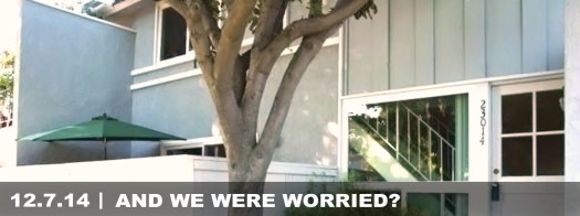 12.7.14 And We were worried?