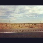 Mexico border. AZ in 14 miles @ Imperial Sand Dunes