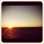 Sunrise over the Lone Star state @ I 40 East Amarillo Tx