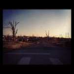 Visiting and taking in the damage done in the Joplin Tornado last May... Heartbreaking. @ Joplin Missouri
