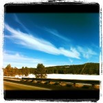 Beautiful drive outside of Flagstaff AZ @ Flagstaff AZ