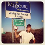 Missouri! @ oklahoma state line