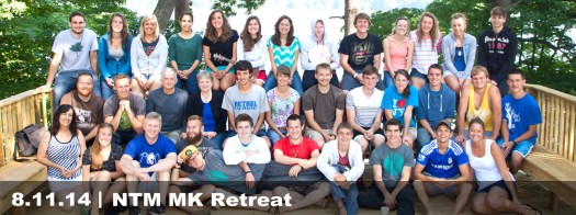 8.11.14 NTM MK Retreat